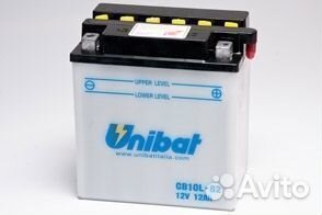 Unibat Аккумулятор YB10L-B2