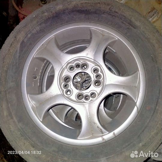 Литые диски r14 4x100
