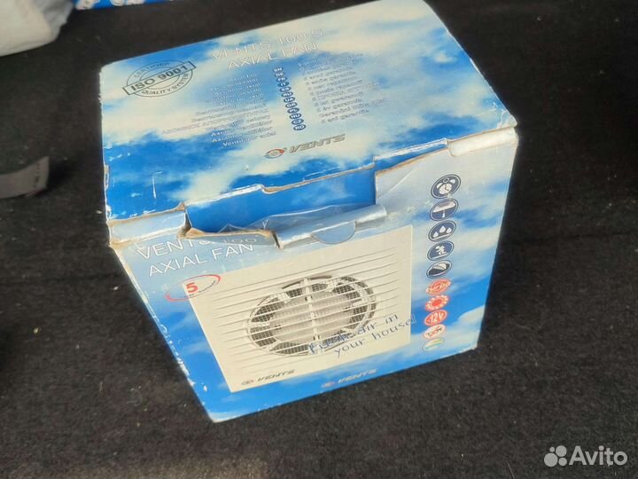 Вентилятор вытяжной