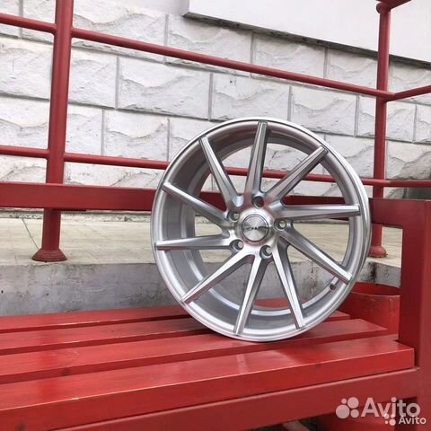 Литые диски вертушки R17 7.5 5*100 ET35 d57.1 CVT