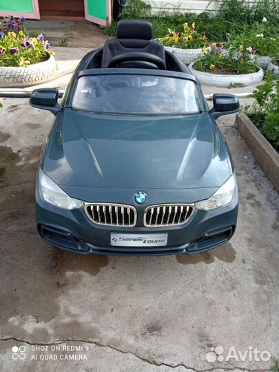 Детский электромобиль