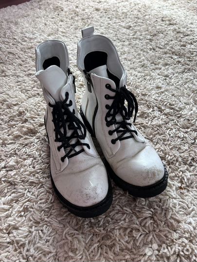 Ботинки демисезонные