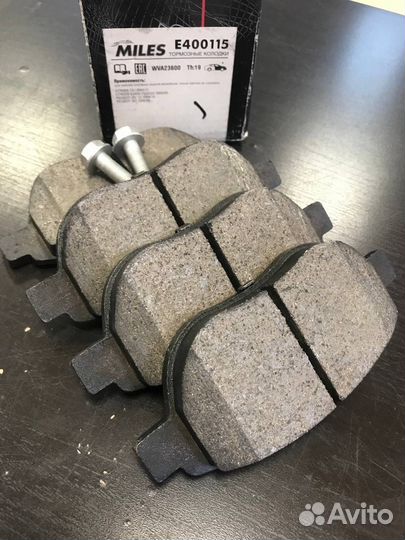 Колодки тормозные перед Geely Emgrand EC7 FE-1