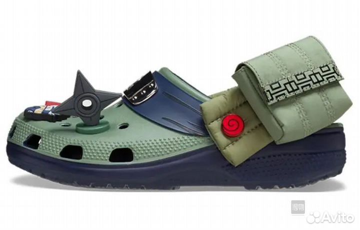 Crocs x naruto
