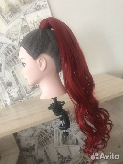 Афрохвост на резинке