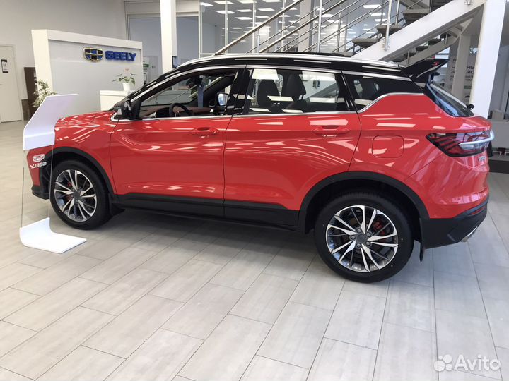 Комплект колес Geely Coolray 215/55/R18