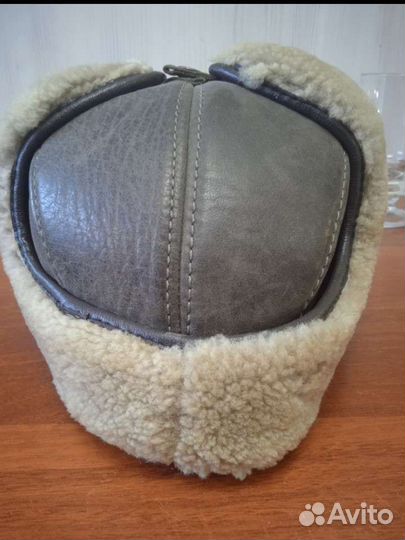 Шапка мужская ушанка оригинал