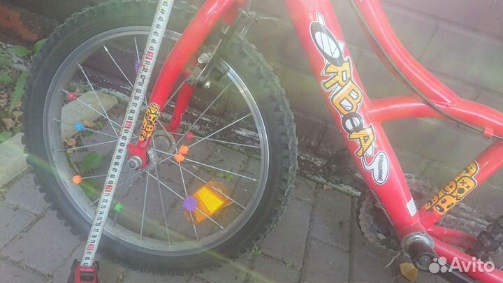 Велосипед детский orbea MX-18