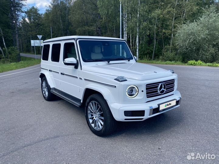 Mercedes-Benz G-класс 2.9 AT, 2020, 65 000 км