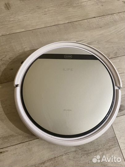 Робот пылесос ilife v50