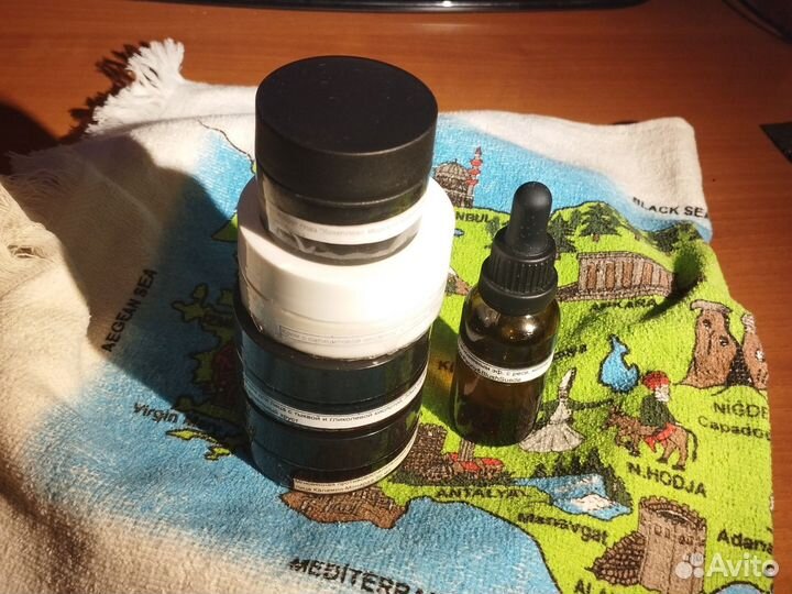 Косметика тестеры: маски, крема, сыворотка