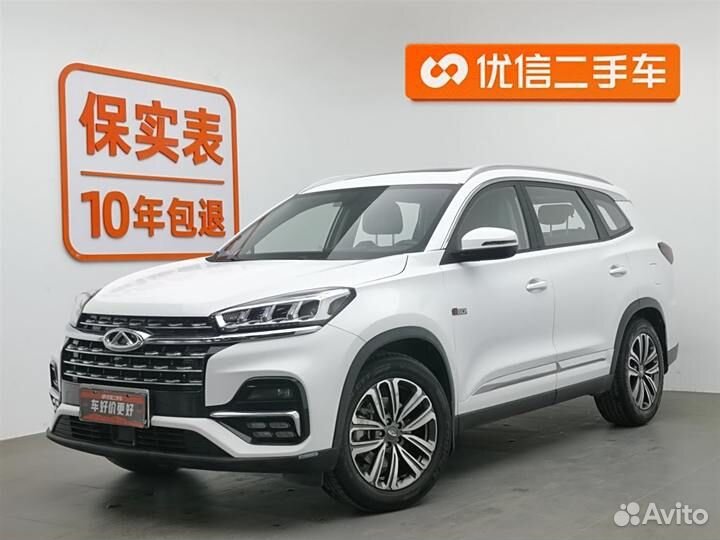 Chery Tiggo 8 Pro 2.0 CVT, 2021, 51 200 км