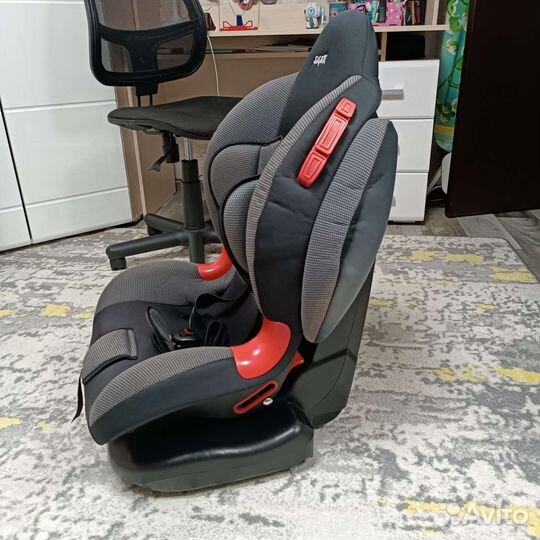 Детское автокресло 9 до 36 кг isofix