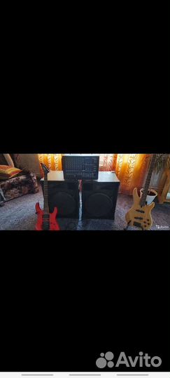 Усилитель с микшером yamaha EMX 88s 400w+400w