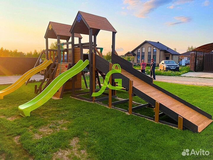 Детские игровые комплексы