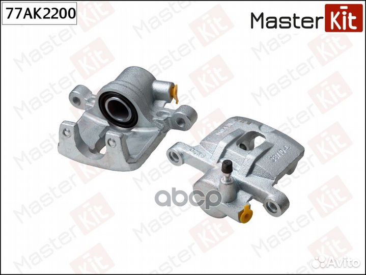 77AK2200 Тормозной суппорт зад. лев. Mitsubish
