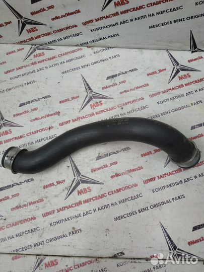 Шланг радиатора om651 w212 Mercedes