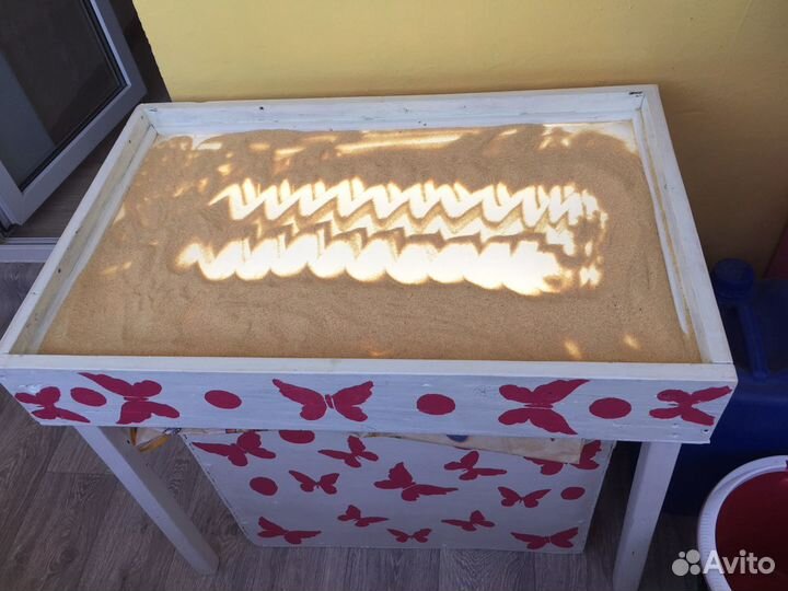 Стол для занятий с песком, с подсветкой