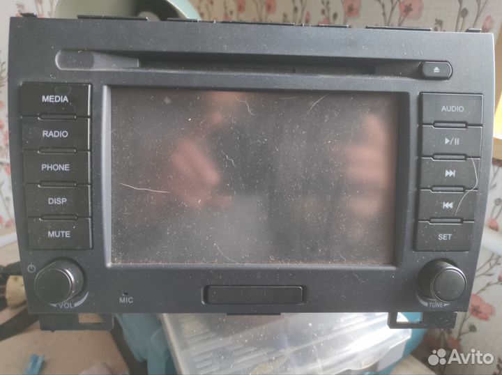 Штатная магнитола Great wall Hover h5