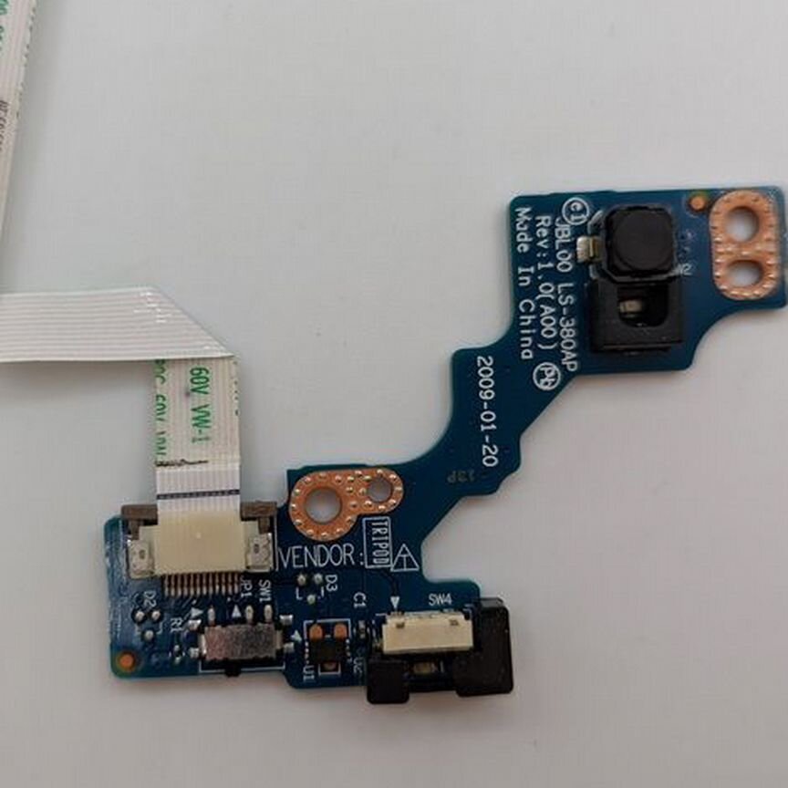 [LS-380AP] Дополнительная Плата 0d459c, Dell Latitu