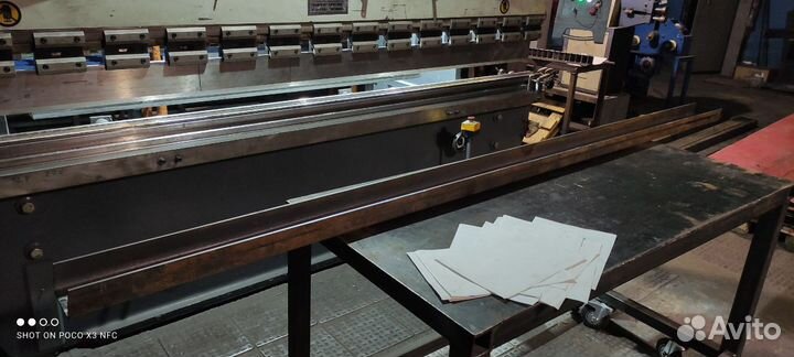 Гибка металла. Порошковое окрашивание. Сварка