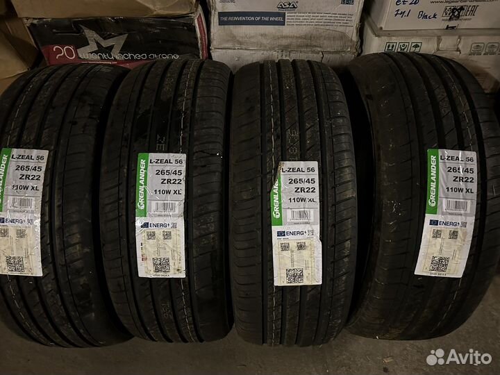 Grenlander L-Zeal56 265/45 R22 110W
