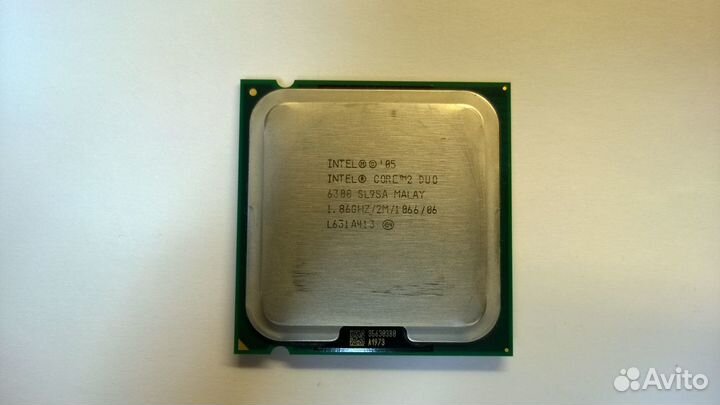 Процессоры Intel Core 2 Duo (Socket LGA775)