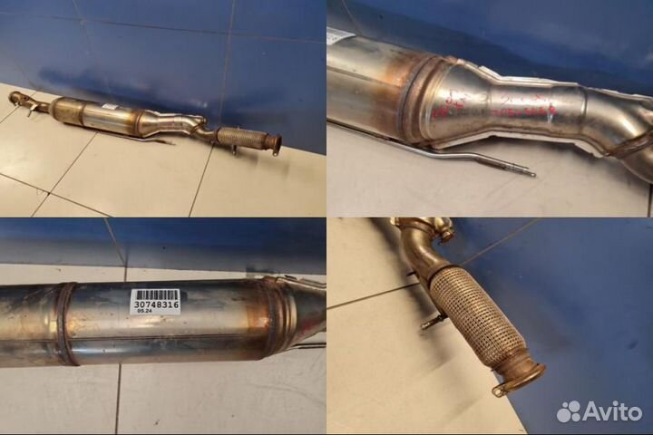 Катализатор Peugeot 3008 P84 2016