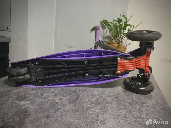 Самокат / Scooter /Трехколесный самокат