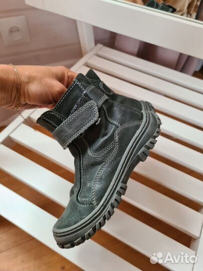 Ботинки натуральные 28