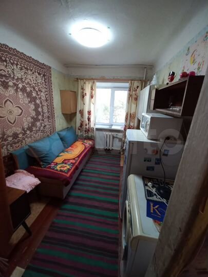 Комната 14 м² в 2-к., 2/5 эт.