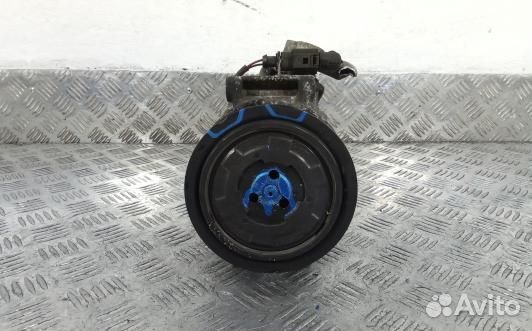 Компрессор кондиционера дизельный volkswagen touar