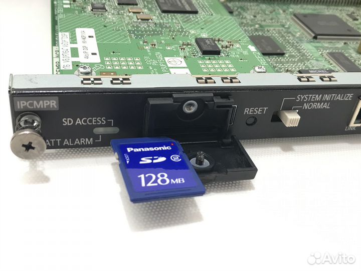 Плата KX-NCP0101RU / psup1544XA ipcmpr