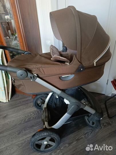 Коляска stokke trailz 2 в 1