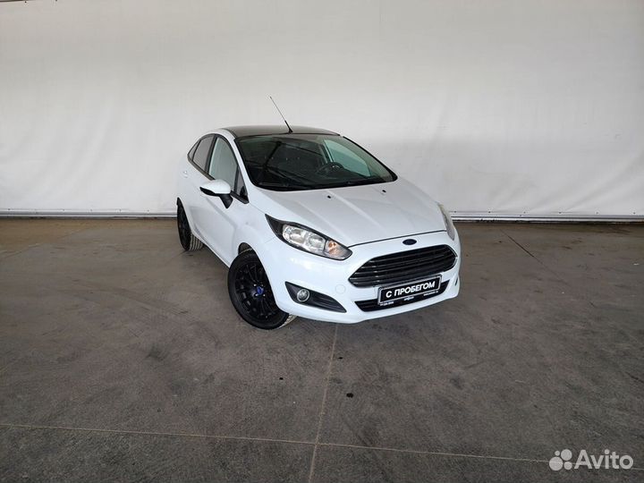 Ford Fiesta 1.6 AMT, 2016, 206 813 км