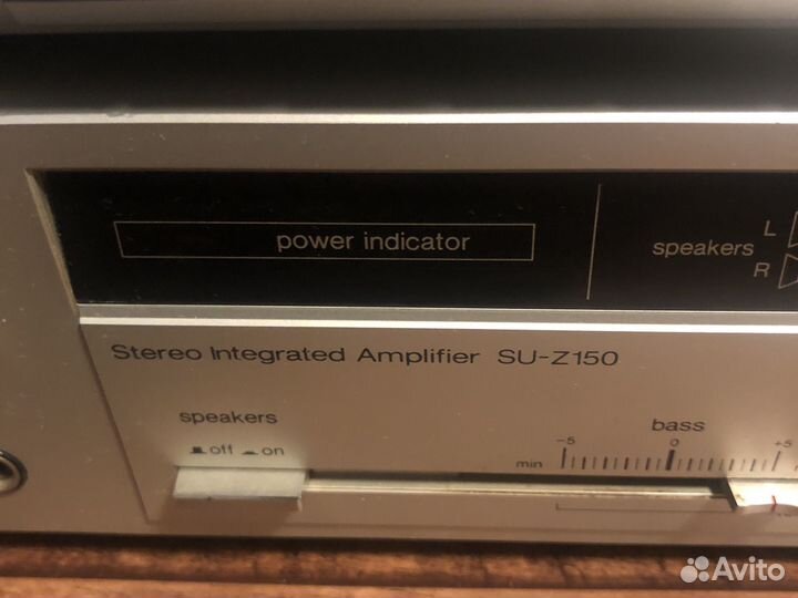 Усилитель technics su-z150 дека rs-b13