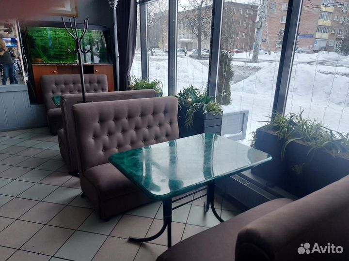 Диваны для кафе