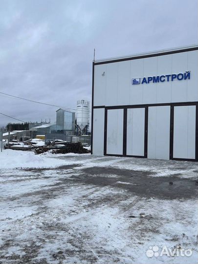 Цементный раствор от производителя