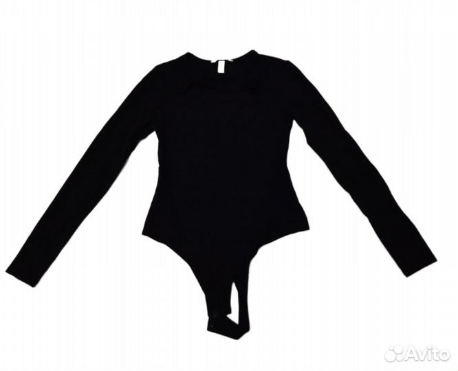 Боди женское с вырезом