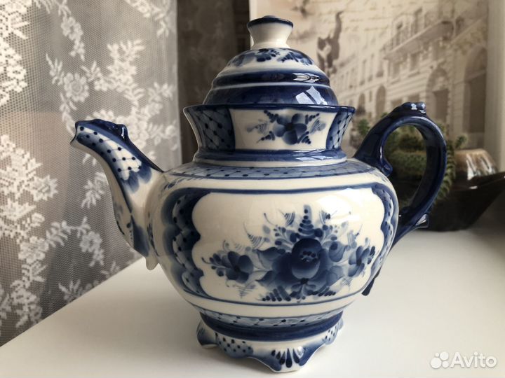 Чайник Гжель 640мл