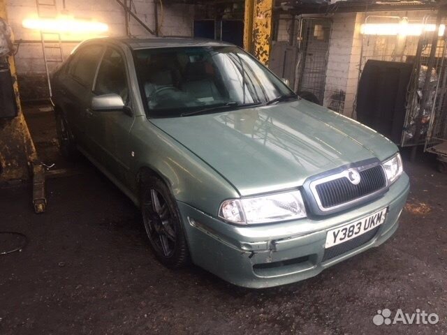 Разбор на запчасти Skoda Octavia Tour 2000-2010
