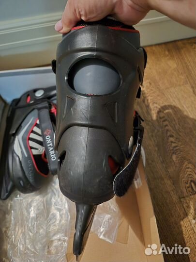 Коньки раздвижные 36 39