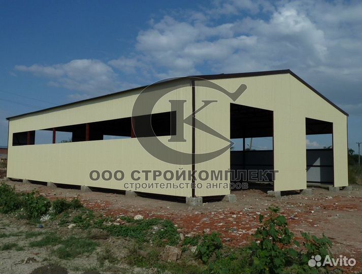 Ангары Зернохранилище и овощехранилище xc197