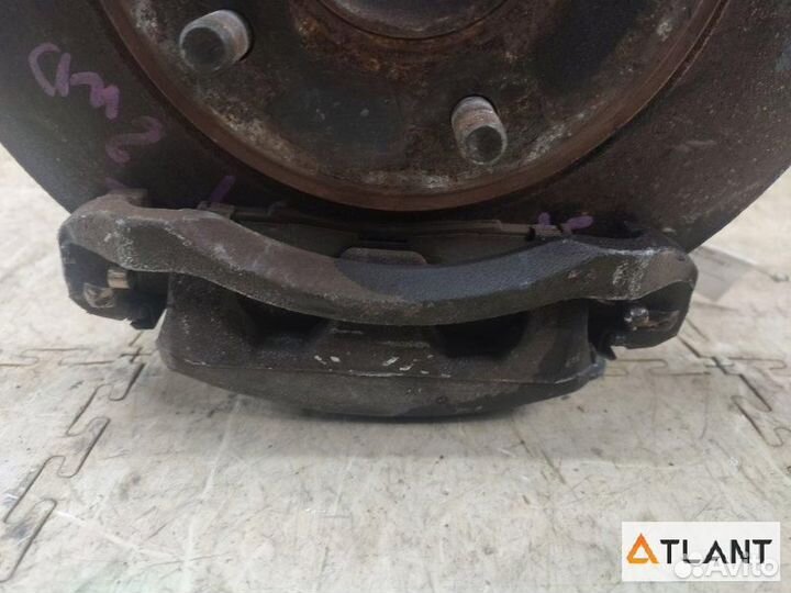 Тормозной диск передний правый nissan serena