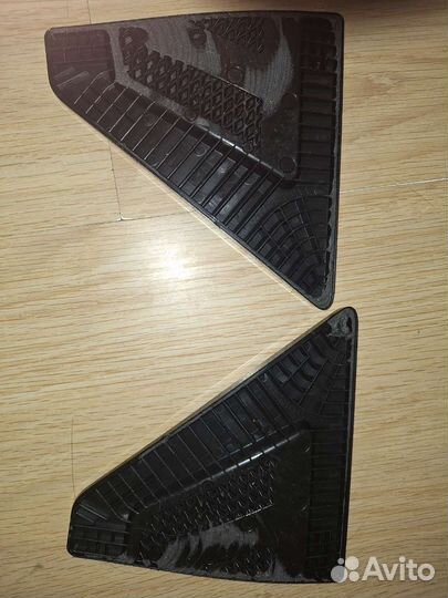 Накладки на передние крылья chery tiggo 7 pro max