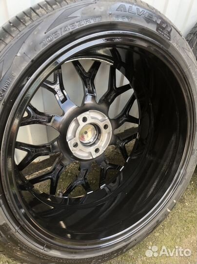 Диски новые Vossen HF R17