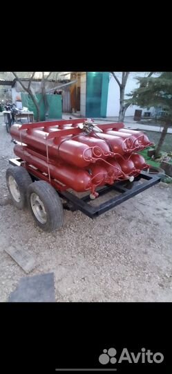 Мобильный газгольдер