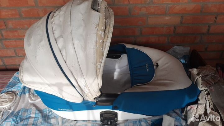 Коляска 2 в 1