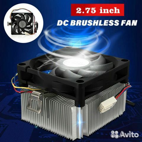 Куллеры AMD / 775 сокет