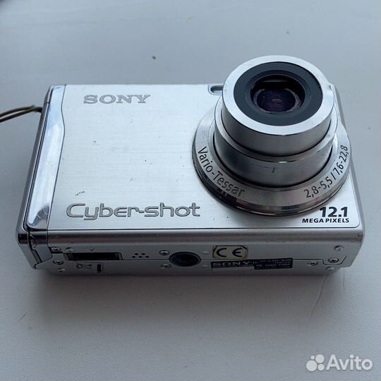 Компактный фотоаппарат sony cyber shot